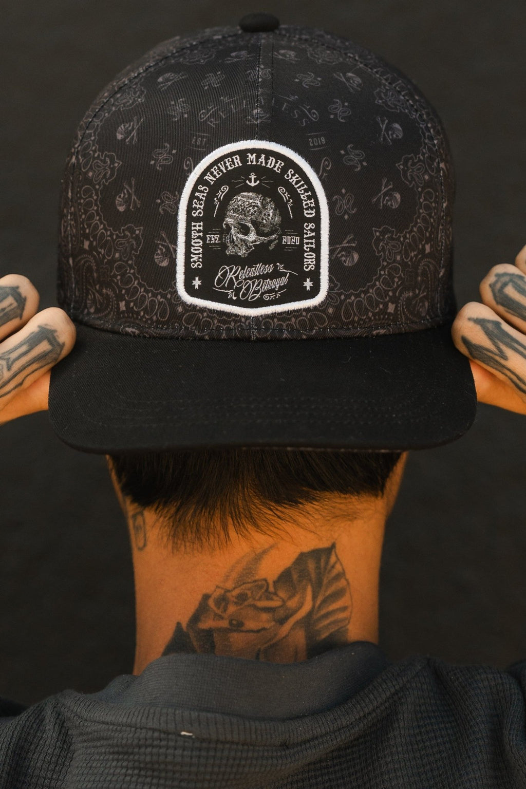 Skilled Sailor 5th Anniversary Snapback - Che Cose Belle