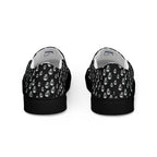 Skull Print Women’s slip-on canvas shoes