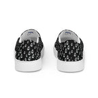 Skull Print Women’s slip-on canvas shoes