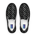 Skull Print Women’s slip-on canvas shoes