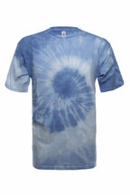 Sky Multi Spiral Tie ﻿Dye - Che Cose Belle
