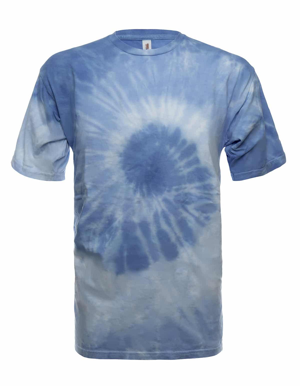 Sky Multi Spiral Tie ﻿Dye - Che Cose Belle