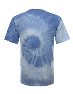 Sky Multi Spiral Tie ﻿Dye - Che Cose Belle