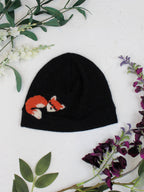 Sleeping Fox Cashmere Hat - Child - Che Cose Belle