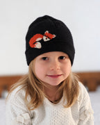 Sleeping Fox Cashmere Hat - Child - Che Cose Belle