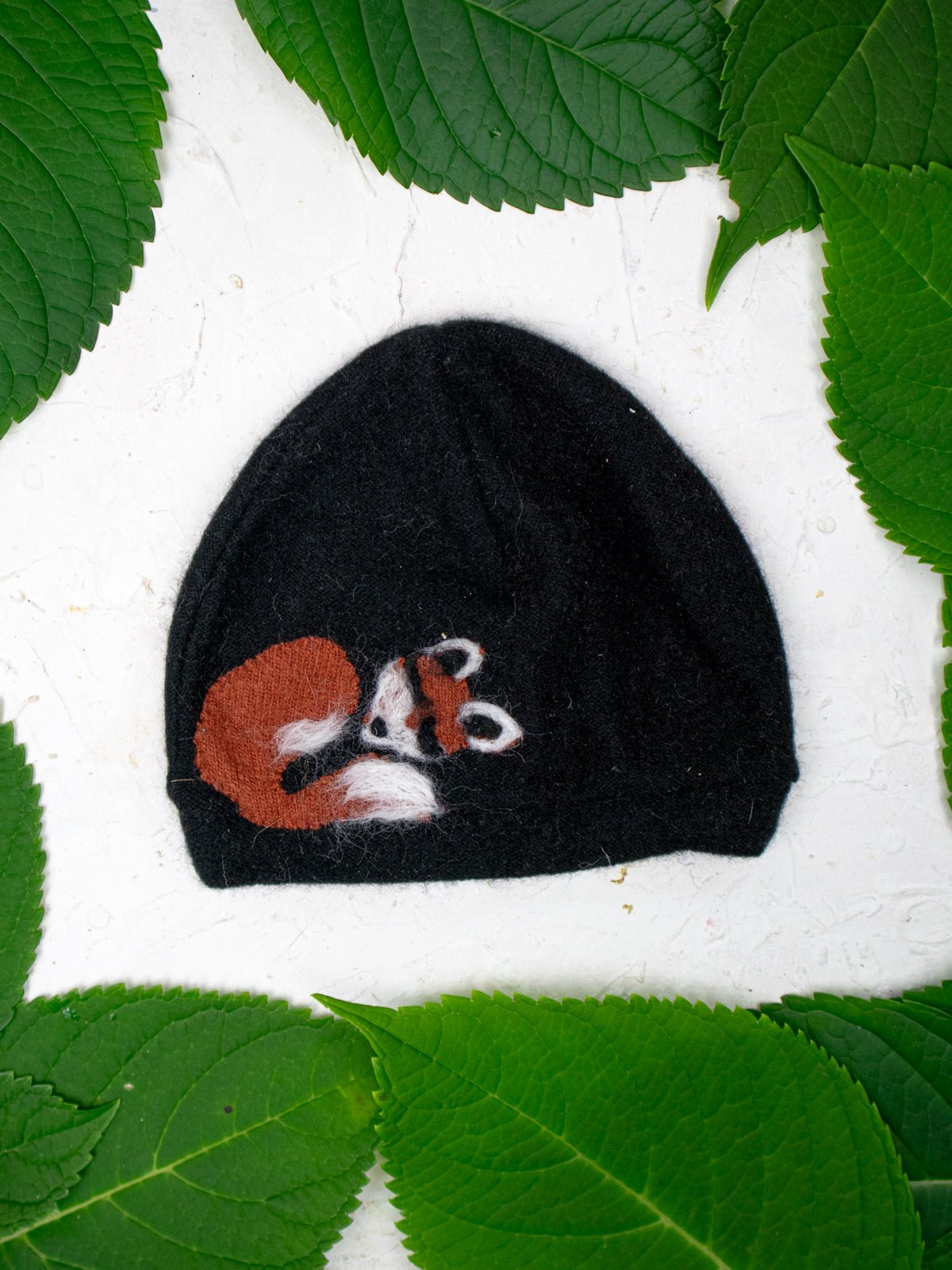 Sleeping Fox Cashmere Hat - Toddler - Che Cose Belle