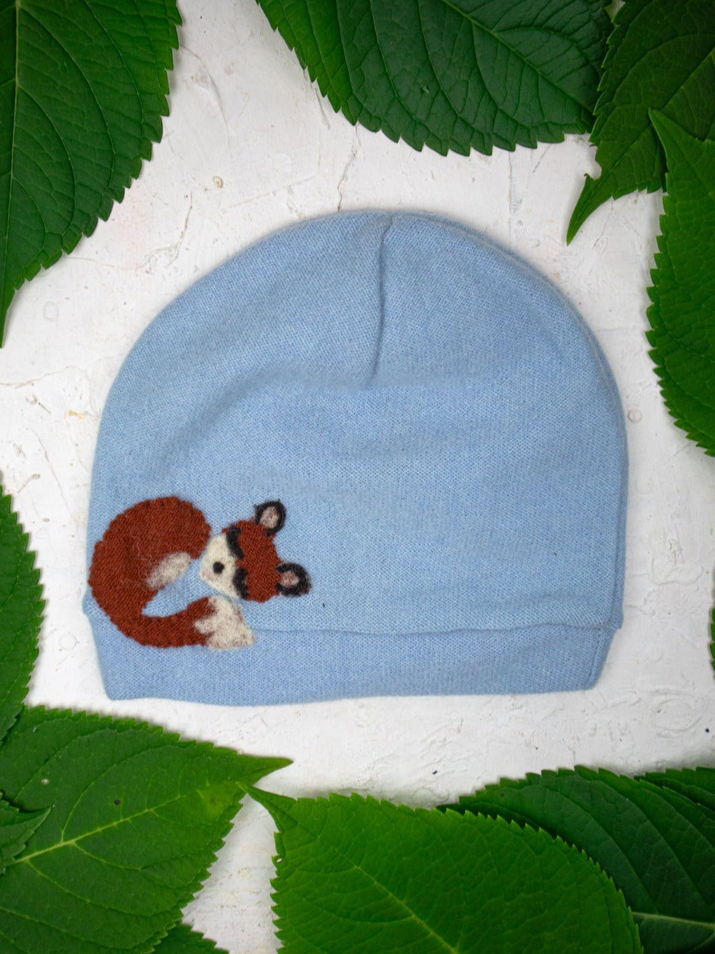 Sleeping Fox Cashmere Hat - Toddler - Che Cose Belle