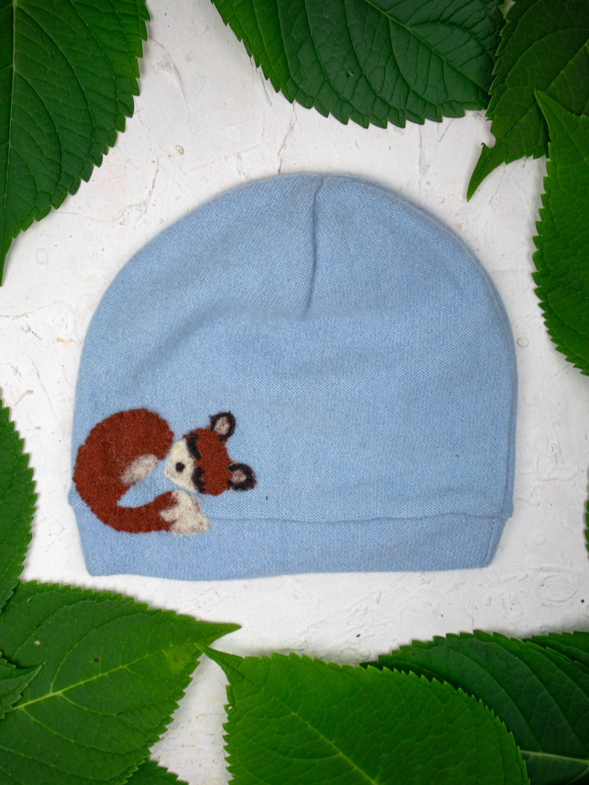Sleeping Fox Cashmere Hat - Toddler - Che Cose Belle