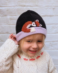 Sleeping Fox Cashmere Hat - Toddler - Che Cose Belle