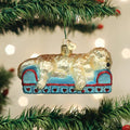 Sleepy Doodle Dog Ornament - Che Cose Belle