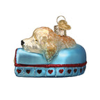 Sleepy Doodle Dog Ornament - Che Cose Belle
