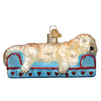 Sleepy Doodle Dog Ornament - Che Cose Belle