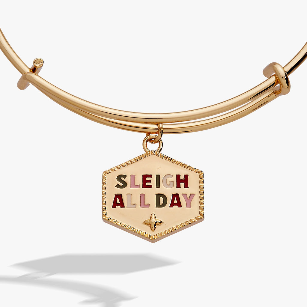 ‘Sleigh All Day’ Charm Bangle - Che Cose Belle