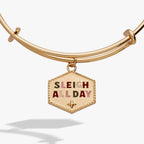 ‘Sleigh All Day’ Charm Bangle - Che Cose Belle