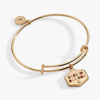 ‘Sleigh All Day’ Charm Bangle - Che Cose Belle