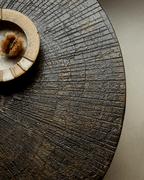 Slice Coffee Table, Minerals, Whisky, Oval - Che Cose Belle