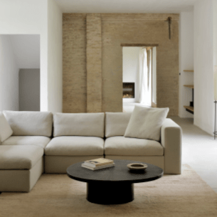 Slice Coffee Table, Minerals, Whisky, Oval - Che Cose Belle