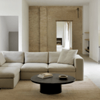 Slice Coffee Table, Minerals, Whisky, Oval - Che Cose Belle
