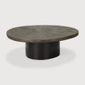 Slice Coffee Table, Minerals, Whisky, Oval - Che Cose Belle