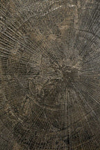 Slice Coffee Table, Minerals, Whisky, Oval - Che Cose Belle