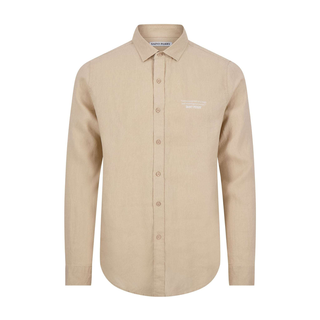 Slim Fit Linen Shirt - Che Cose Belle