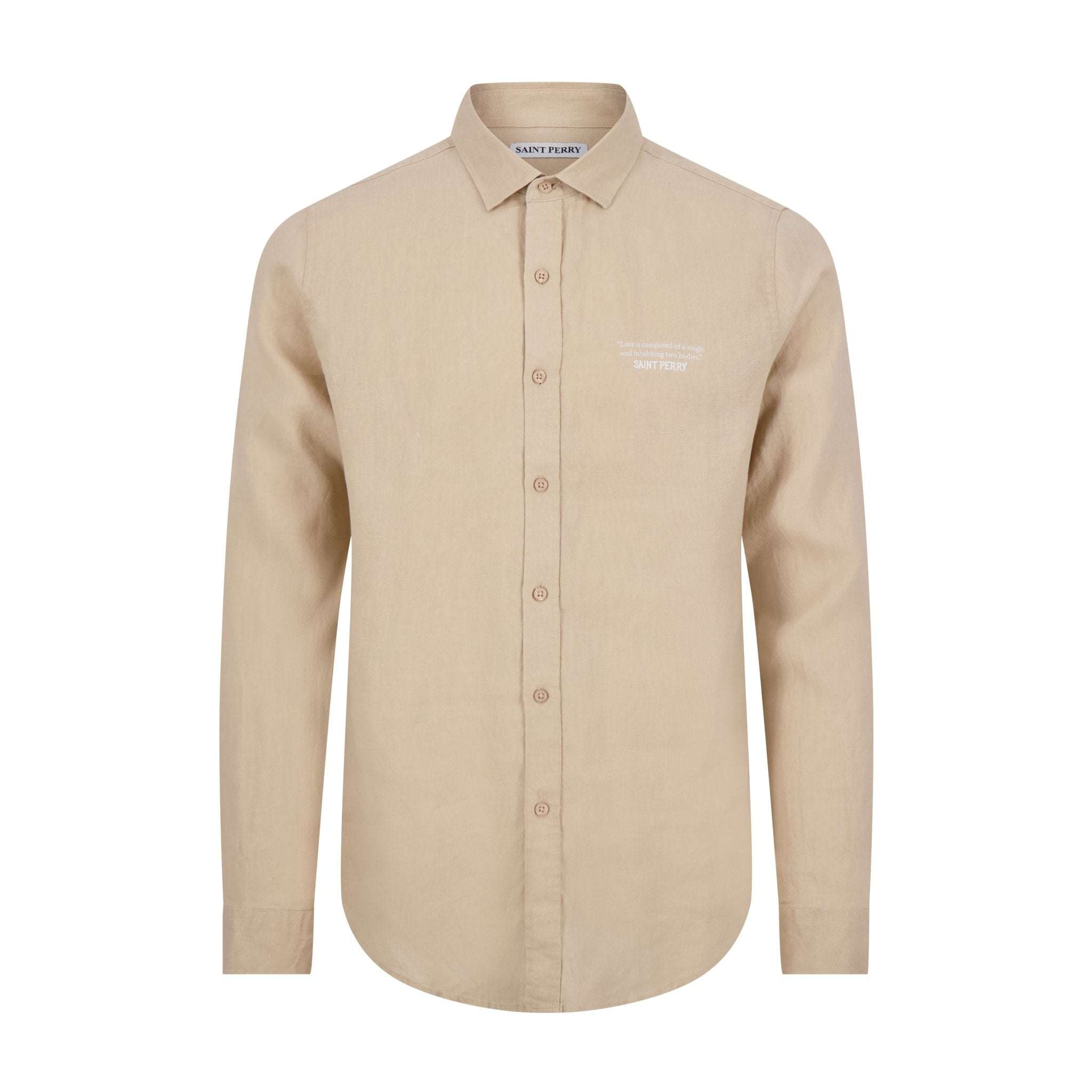 Slim Fit Linen Shirt - Che Cose Belle