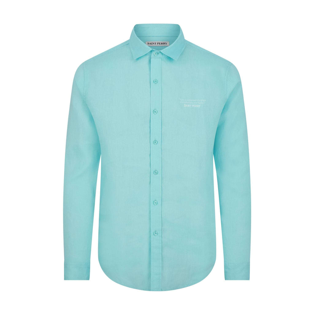 Slim Fit Linen Shirt - Che Cose Belle
