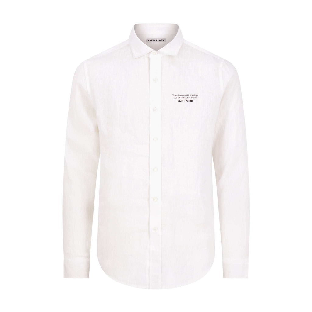 Slim Fit Linen Shirt - Che Cose Belle