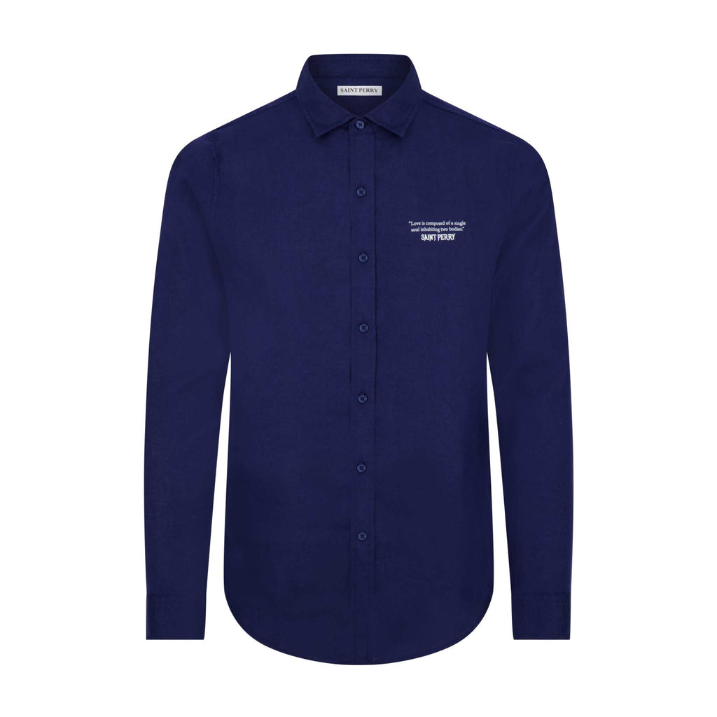 Slim Fit Linen Shirt - Che Cose Belle
