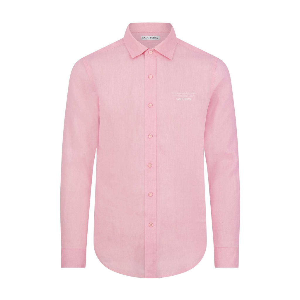 Slim Fit Linen Shirt - Che Cose Belle