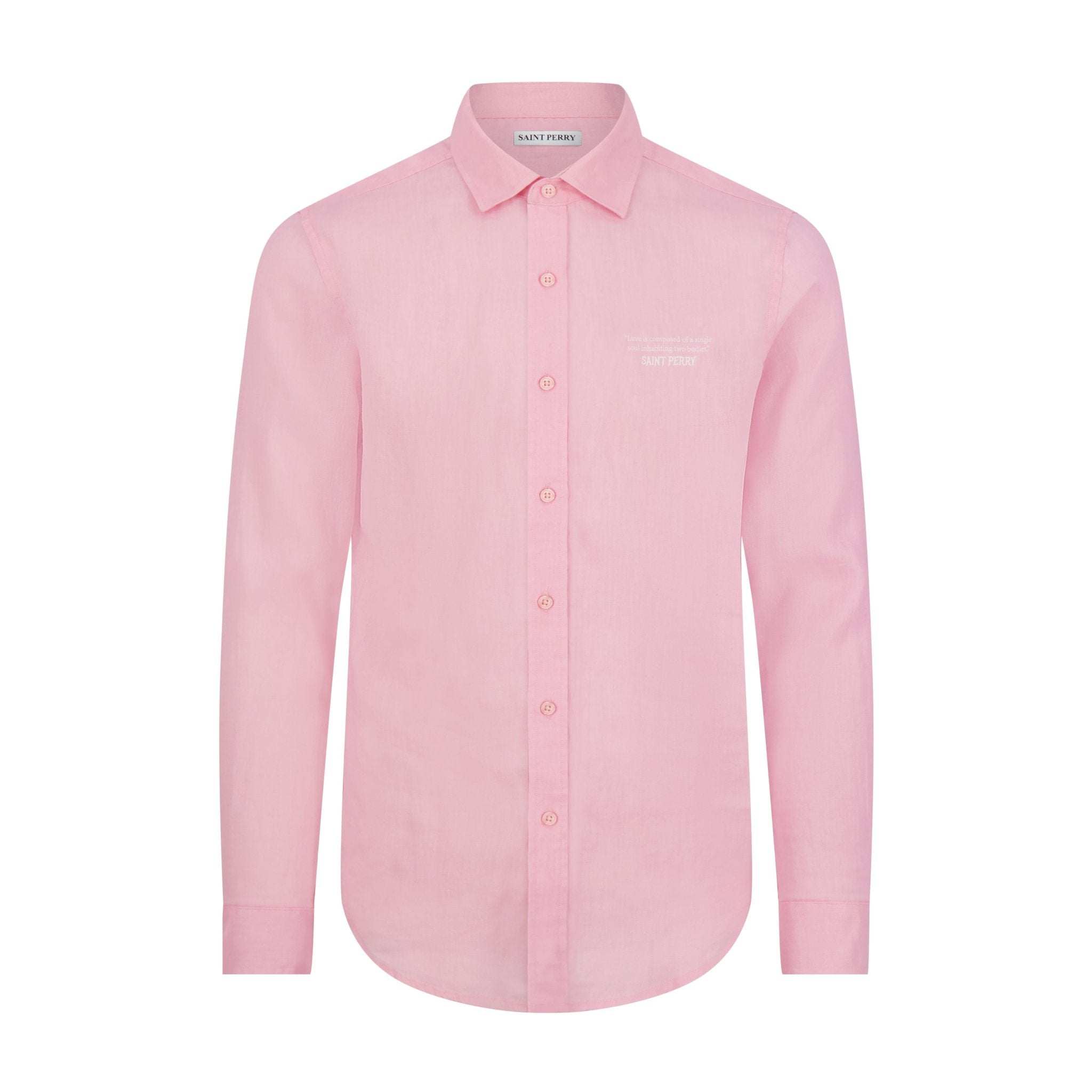 Slim Fit Linen Shirt - Che Cose Belle