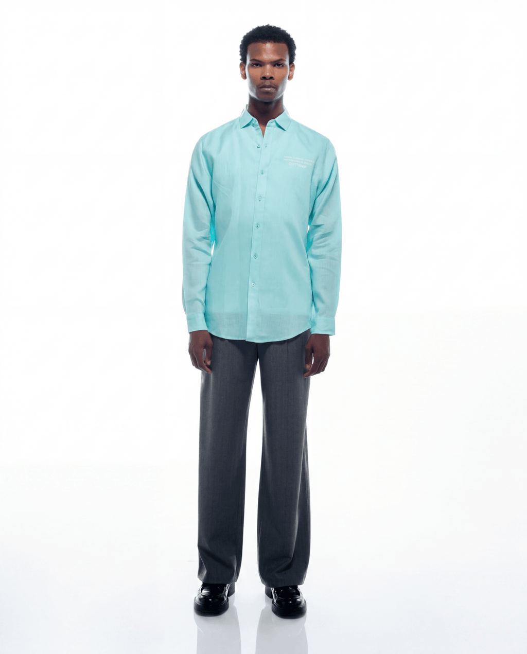 Slim Fit Linen Shirt - Che Cose Belle