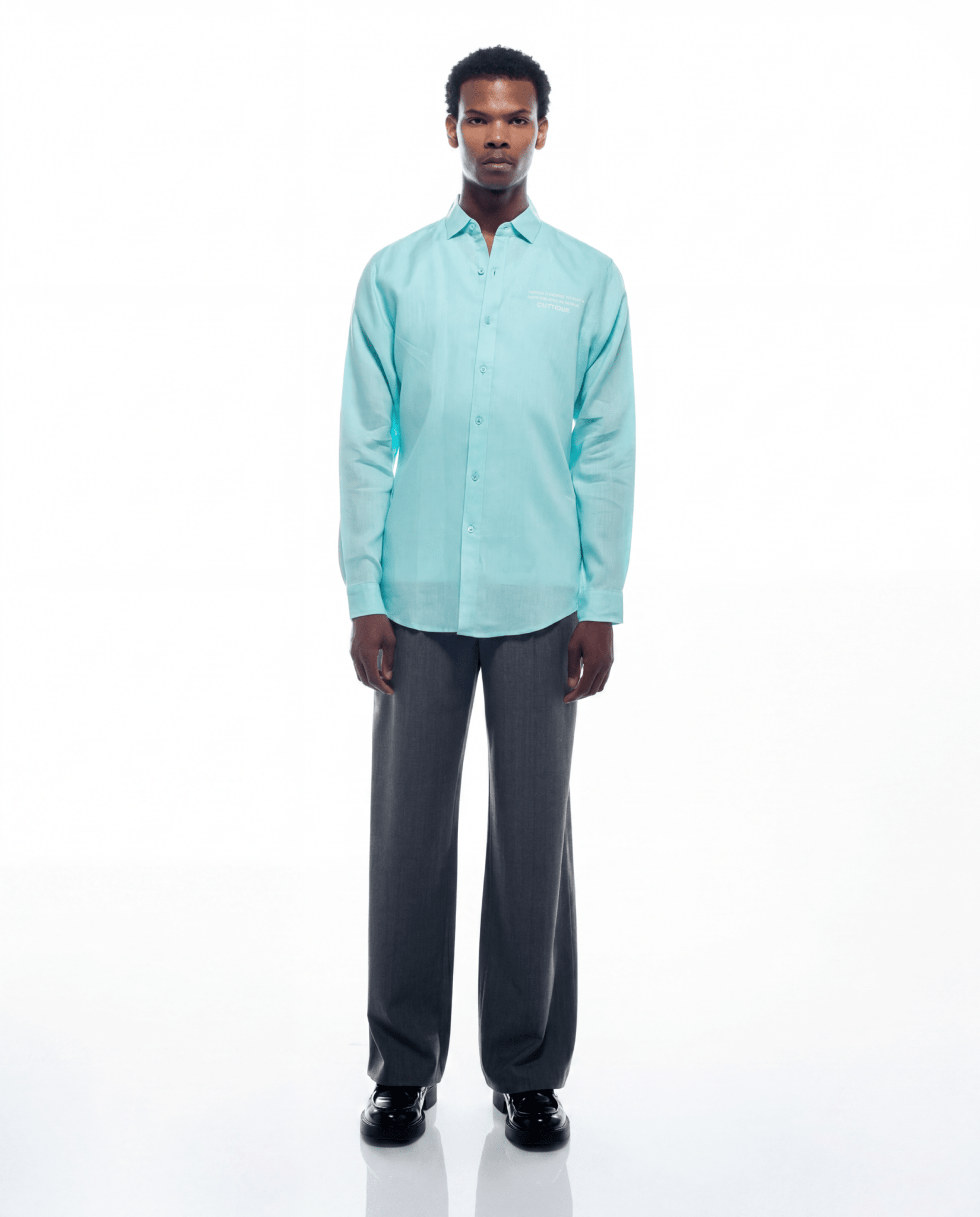Slim Fit Linen Shirt - Che Cose Belle