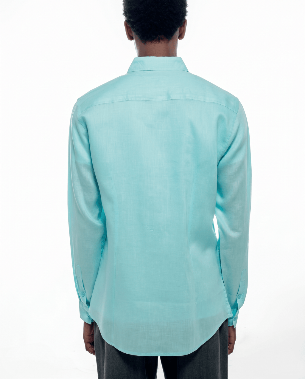 Slim Fit Linen Shirt - Che Cose Belle