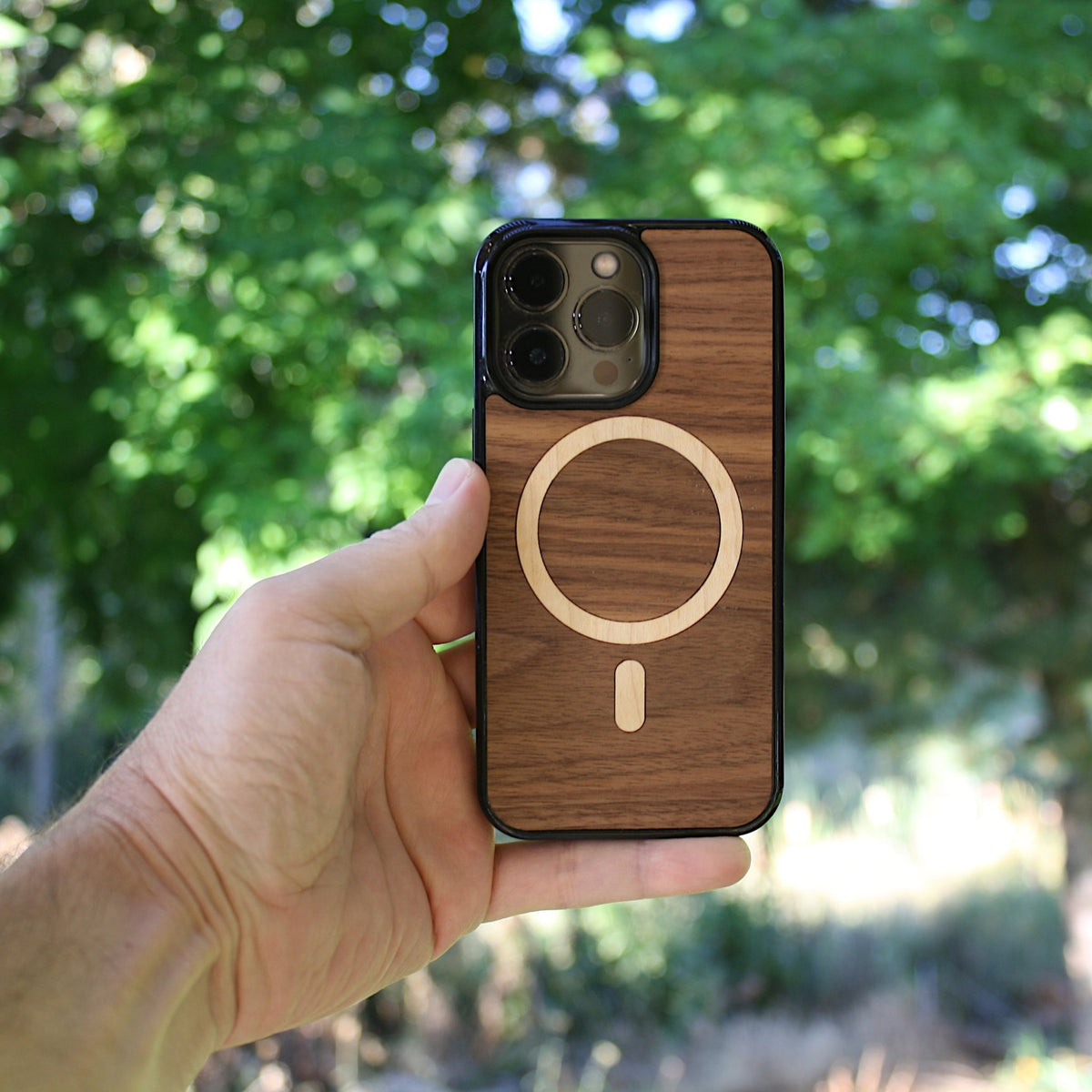 Slim Wooden MagSafe iPhone Case (Special Edition) - Che Cose Belle