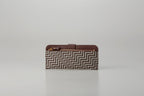 Slim Zipped Long Wallet - New Grecian - Che Cose Belle