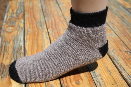 SlipperBootie Alpaca Sock - Che Cose Belle