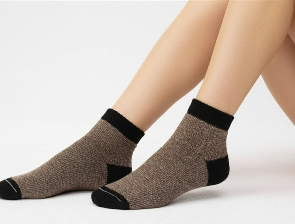 SlipperBootie Alpaca Sock - Che Cose Belle
