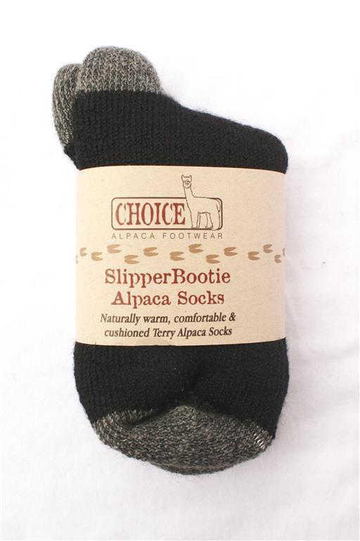SlipperBootie Alpaca Sock - Che Cose Belle