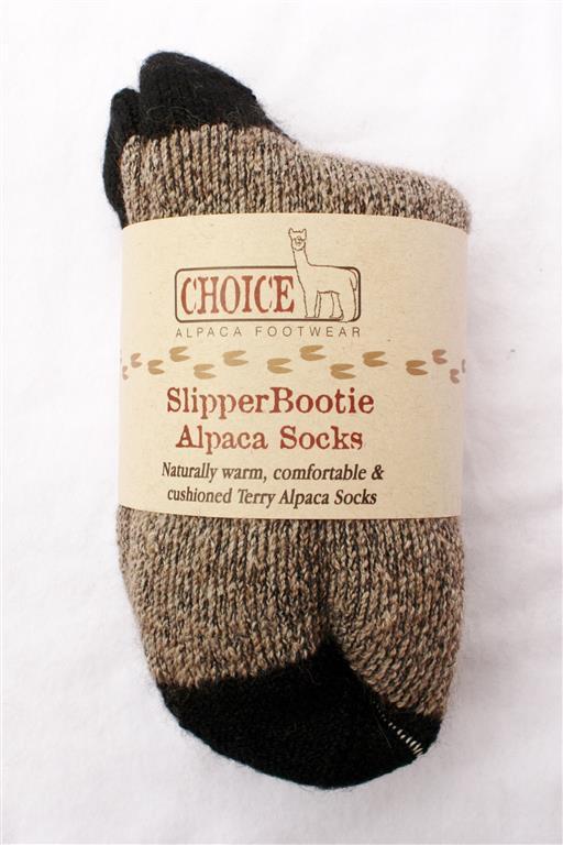 SlipperBootie Alpaca Sock - Che Cose Belle