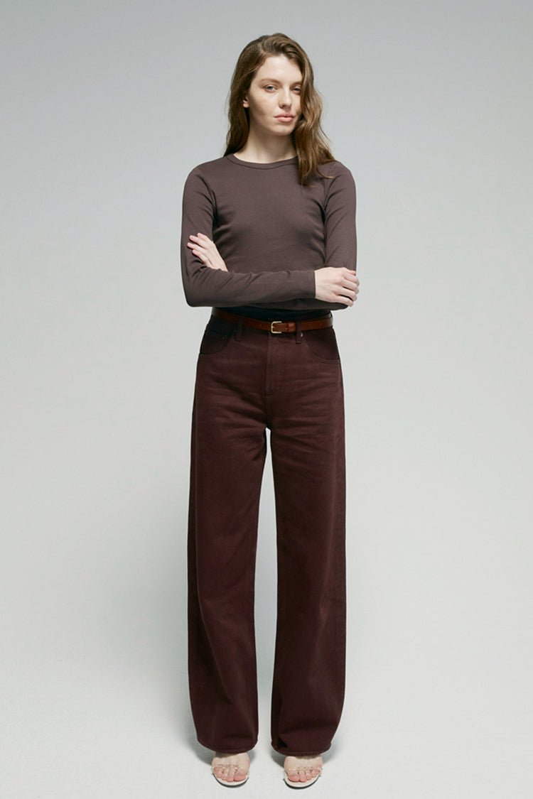 Slope Curve Jeans HJ039 - Che Cose Belle
