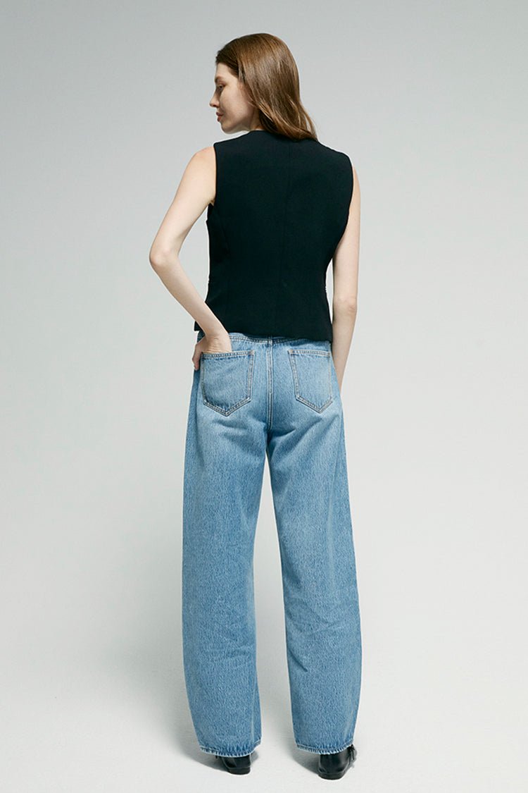 Slope Curve Jeans HJ039 - Che Cose Belle
