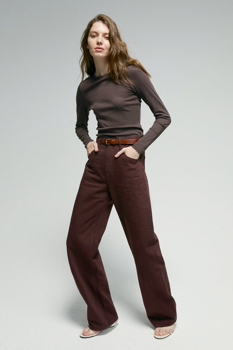 Slope Curve Jeans HJ039 - Che Cose Belle