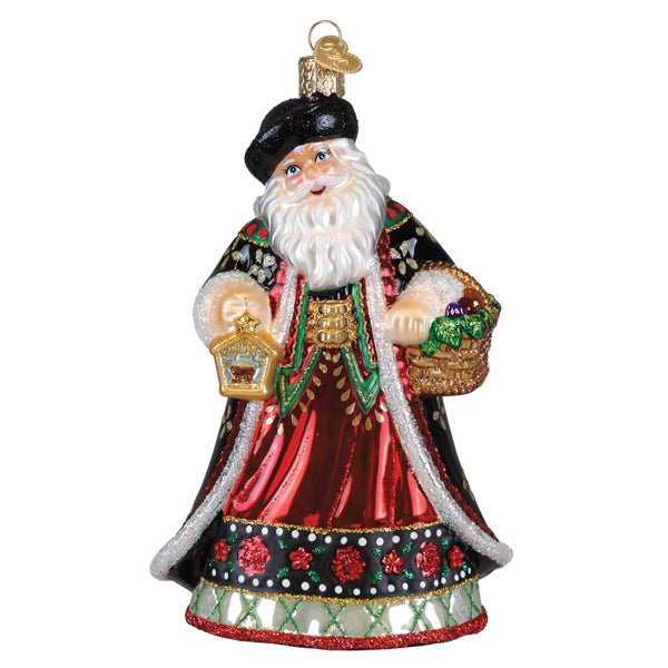Slovak Father Christmas Ornament - Che Cose Belle