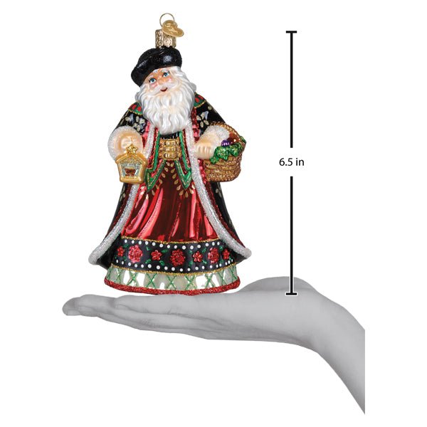 Slovak Father Christmas Ornament - Che Cose Belle