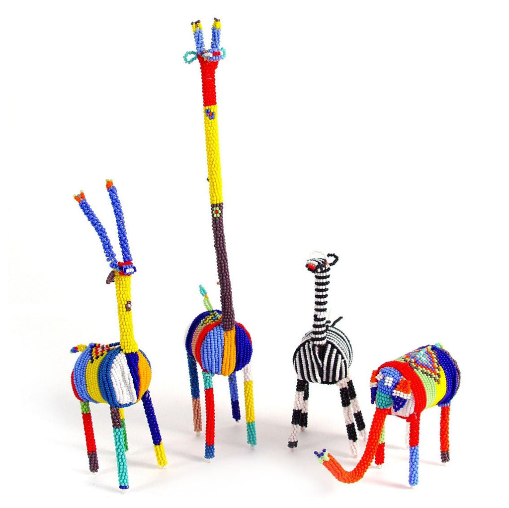 Small Beaded Zebra - Multicolor - Che Cose Belle