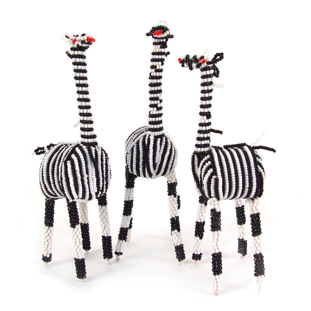 Small Beaded Zebra - Multicolor - Che Cose Belle