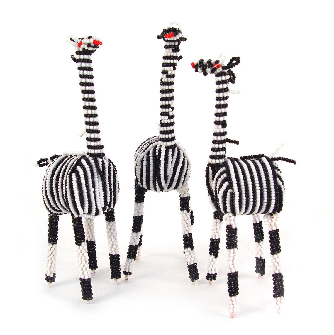 Small Beaded Zebra - Multicolor - Che Cose Belle