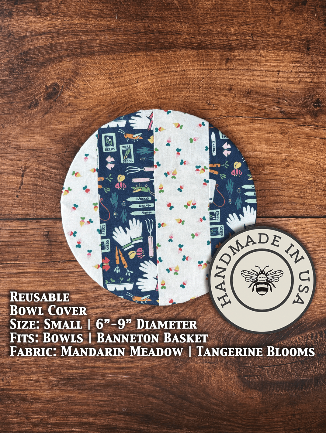 Small Bowl & Banneton Covers - Che Cose Belle