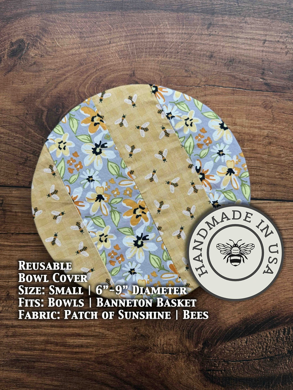 Small Bowl & Banneton Covers - Che Cose Belle